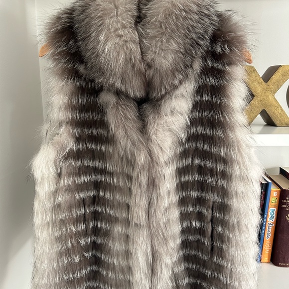 Michael Kors Jackets & Blazers - Michael Kors Fur Vest